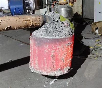 Yuqori haroratli elektromagnit chok